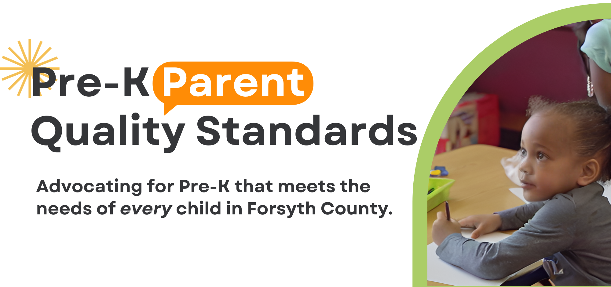 Pre-K Parent Quality Standards branded image