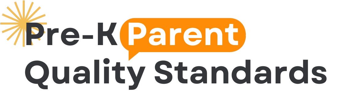 Pre-K Parent Quality Standards