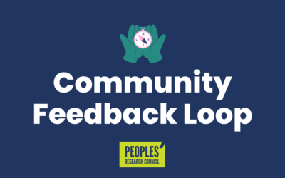 Community Feedback Loop – Sept. 2024